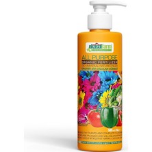 CetKing Sıvı Solucan Gübresi, Ev Bitkileri, Çiçekli Bitkiler, Meyve ve Sebzeler Için Üniversal Organik Sıvı Gübre Organik Sertifikalı, 500 ml