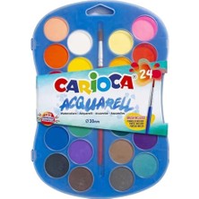 CetKing Sulu Boya 30 Mm. Fırçalı 24'lü Yeni