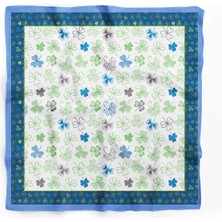 Dscarf Yonca Bahçesi Fular Banada