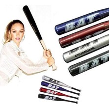 CetKing Uzun Ömürlü Dayanıklı Sağlam Alüminyum Beyzbol Sopası 63,5 cm