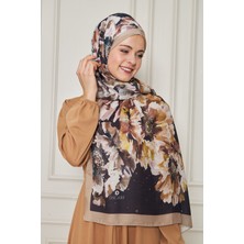 Dscarf Desenli Soft Şal