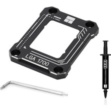 CetKing Intel Lga 1700 Soketli Işlemciler Için Güçlendirme Kiti (Tf7 Termal Macun Dahildir) (Lga 17XX-BCF-BLACK)
