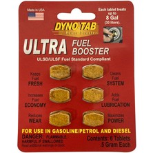 CetKing Tab Ultra Yakıt Performans Arttırıcı ve Sistem Temizleyici (Benzin ve Dizel)