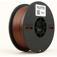 CetKing Pla+ Filament 1.75MM 1 kg - Kahverengi