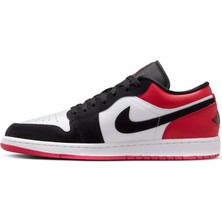 Nike Air Jordan 1 Low Se 'black Toe' Erkek Basketbol Ayakkabısı