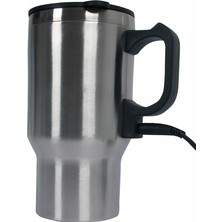CetKing Araç Içi Su Isıtıcı 12V Kahve Makinası Kupa Tip Mug Termos