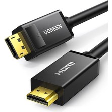 CetKing 4K Displayport HDMI Dönüştürücü Kablo, 1 Metre