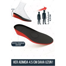 4,5 cm Boy Uzatıcı Tabanlık, Konfor ve Zarafet Için Mükemmel Seçenek