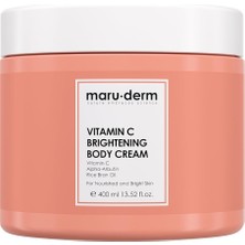 CetKing C Vitamini Aydınlatıcı Vücut Kremi 400 ml