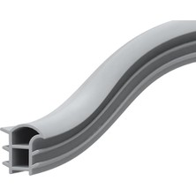 CetKing Çelik Kapı Kasa Fitili Contası Çelik Kapı Contası 6 Metre Beyaz