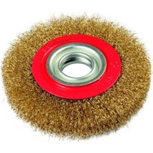 CetKing Saçaklı Daire Fırça 200 mm