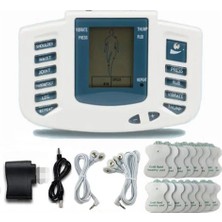 Fizik Tedavi Tens Cihazı ve Masaj Aleti, Pedli ve Terlikli Konfor