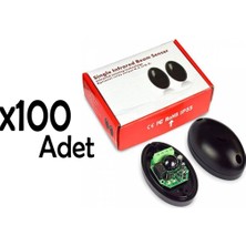 Sonex Fotosel Garaj, Bariyer, Kapı ve Pencere Emniyet Sensörü - 100 Adet Fotosel Emniyet Sensörü