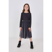 Boboli Kız Çocuk Pileli Etek