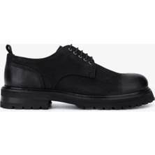 Valmenti Erkek Hakiki Deri Siyah Casual Ayakkabı 1171 263-02 Erk Ayk SK25-26 Sıyah Full Up