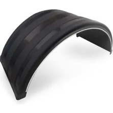 Universal Çift Teker Şeritli Kanallı Çamurluk 65X190