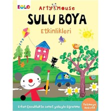 CetKing Mouse - Sulu Boya Etkinlikleri: Yazmaya Hazırlık