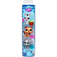 CetKing Bumblebee Littlest Pet Shop Minişler 3lü Figür Seti 00597