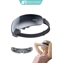 Taşınabilir Akıllı Göz Masaj Aleti ile Rahatlatıcı Shiatsu Terapisi