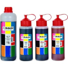 CetKing Epson Uyumlu 103 L3260 L3250 L3560 L3251 4 Renk Mürekkep Dolum Seti 1 Kg. + 3 X500 Gr.
