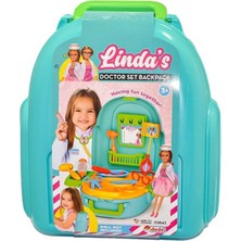 CetKing Linda'nın Doktor Set Sırt Çantası
