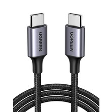 CetKing Type-C To Type-C 3A 60W Hızlı Data ve Şarj Kablosu 2 Metre