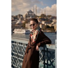 Dscarf Kadın Fular Bandana Eşarp 90CM