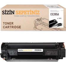 CetKing Hp Laserjet Uyumlu CE285A P1100/P1102/P1102W/P1104/M1132 2000 Sayfa Kapasiteli Muadil Toner