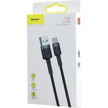 CetKing Cafule Type-C 1 Metre Hızlı Şarj Kablosu Catklf-Bg1