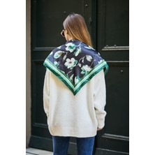 Dscarf Kadın Fular Bandana Eşarp 90CM