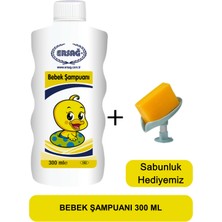 Ersağ Ersag Bebek Şampuanı 300 ml + ( Sabunluk Hediyemiz ) 163-06