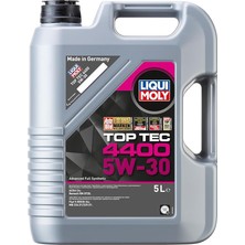 CetKing Moly Top Tec 4400 5W-30 5 Lt Motor Yağı