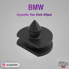 AutoPit 3D Bmw Uyumlu Yan Etek Klips Seti