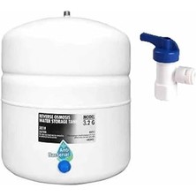 CetKing Bella Tr Tank Su Arıtma Cihazı Tankı Nsf Sertifikalı 12 Lt