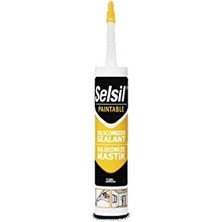 CetKing Silikonize Mastik Şampanya 485 gr