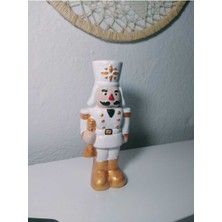 Empressco Beyaz Renkli Kurşun Asker, Fındık Kıran, Yılbaşı Için Güzel Hediye Seçeneği