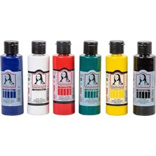 CetKing Akrilik Boya 6X70 ml