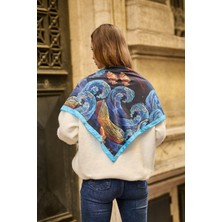 Dscarf Kadın Fular Bandana Eşarp 90CM