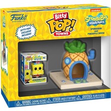 CetKing Bitty Pop Town: Spongebob And Pineapple House Figür