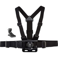 CetKing Gopro Uyumlu Göğüs Askısı ve J-Hook Bağlantı Aparatı
