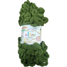 Alize 5 Adet Puffy 322 El Örgü Ipliği 322
