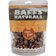 ‎Baffs Naturals Baffs Naturals Kurutulmuş Mini Kuzulu Köpek Ödülü 100 gr