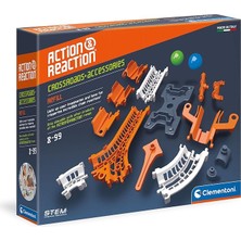 CetKing Action & Reaction - Kavşaklar ve Aksesuarlar Renkli 6+