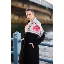 Dscarf Kadın Fular Bandana Eşarp 90CM