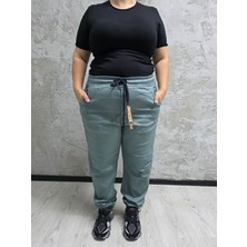 Black Steel BYN-15000-BATTAL Beden Bayan Lastikli Pantolon