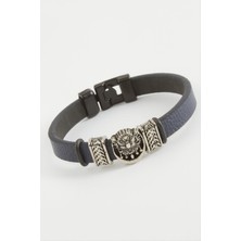 Osmanlı Bayrağı Kaliteli Suni Deri Bileklik