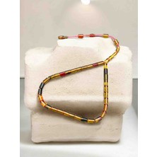 İnan Tesbih Full Kesme Model Ateş'i Kehribar Tesbih (Bilek Boy)