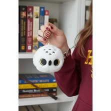 Miniso Harry Potter Lisanslı Hedwig Peluş Anahtarlık -  Çanta Süsü