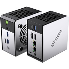 GMKtec M8 Amd Ryzen 5 Pro 6650H Işlemci, 16GB Ddr5 Ram, 1tb Ssd, 2x2.5g Ethernet Win 11 Pro Mini Pc