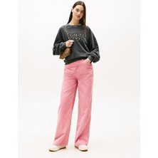 Tommy Hilfiger Kadın Pembe 5 Cepli Pantolon